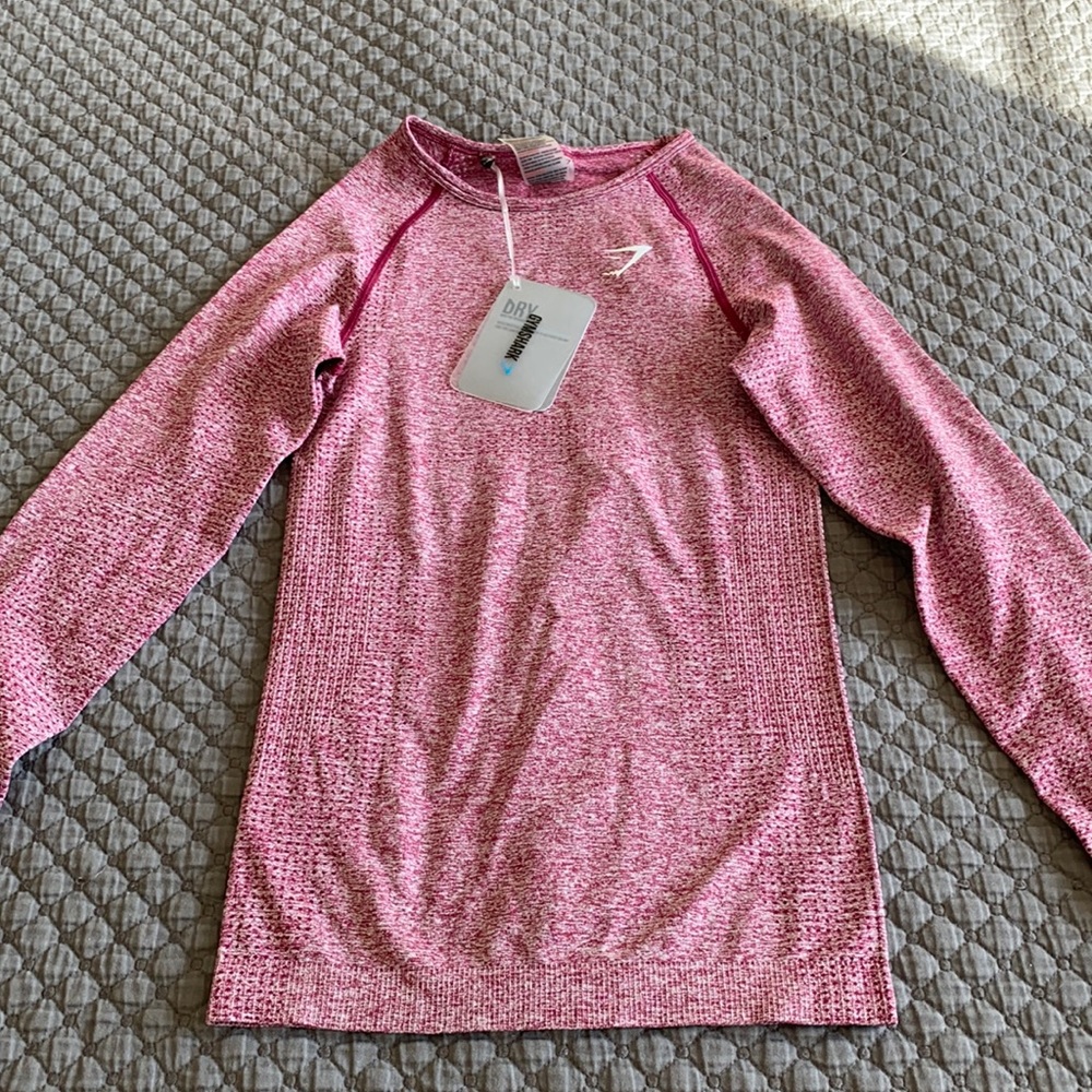Gumshark seamless long sleeve too